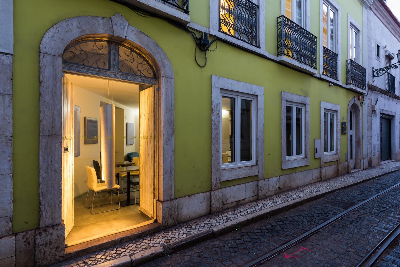 Alfama - Lisbon Lounge Suites Exterior foto